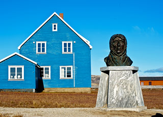 Escale Spitzberg (Ny Alesund)