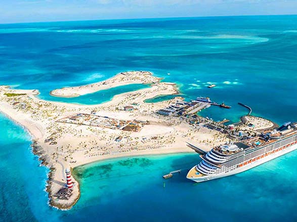Escale Bahamas (MSC Ocean Cay)