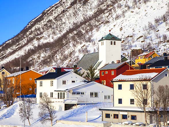 Escale Norvège (Oksfjord)