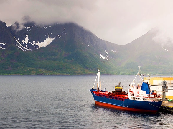 Escale Norvège (Oksfjord)