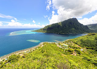 Escale Mooréa (Opunohu Bay)