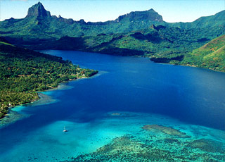 Escale Mooréa (Opunohu Bay)
