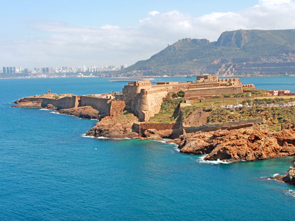 Escale Algérie (Oran)