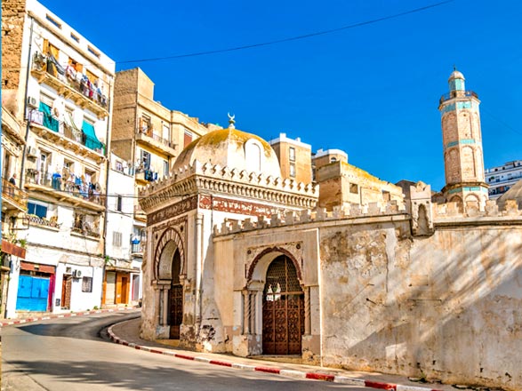 Escale Algérie (Oran)
