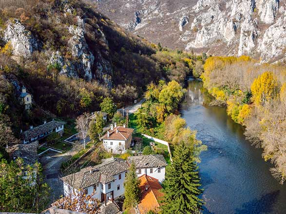 Escale Oryahovo (Bulgarie)