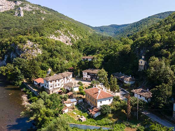 Escale Oryahovo (Bulgarie)