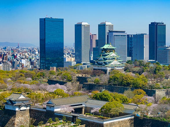 Escale Japon (Osaka)