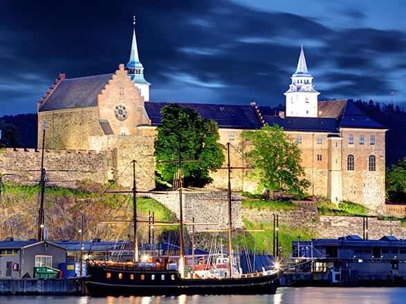 Escale Oslo (Norvège)