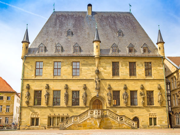 Escale Allemagne (Osnabruck)
