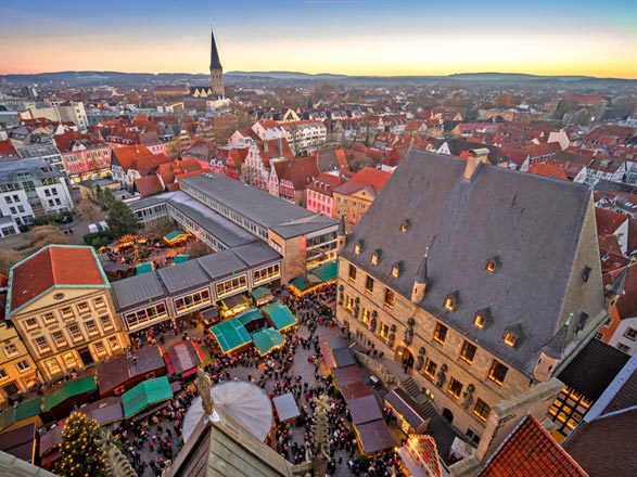 Escale Allemagne (Osnabruck)
