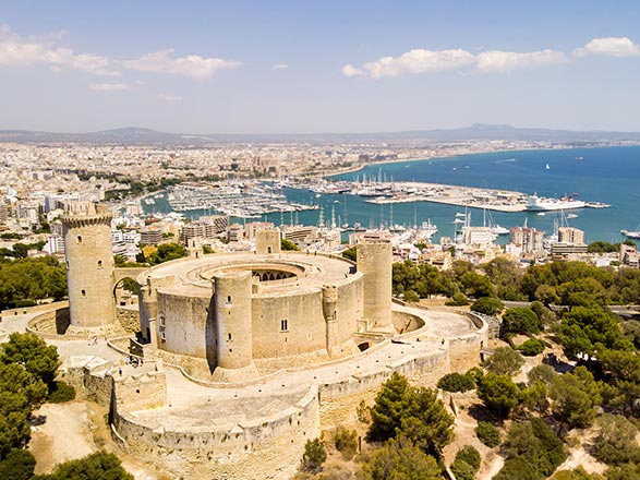 Escale Palma de Majorque (Baléares)