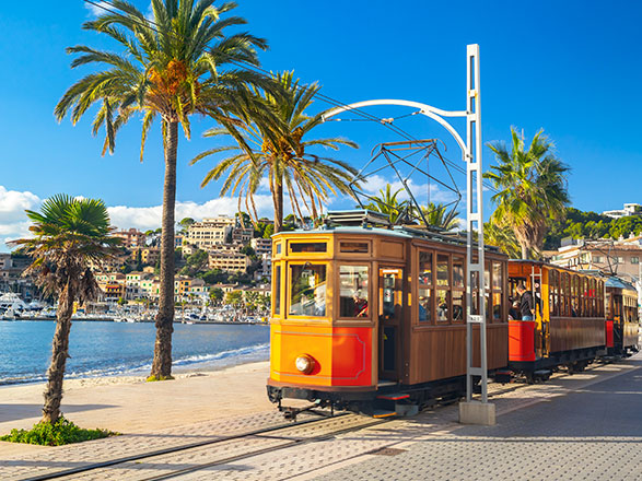 Croisière Espagne, Majorque, Sicile, Italie
