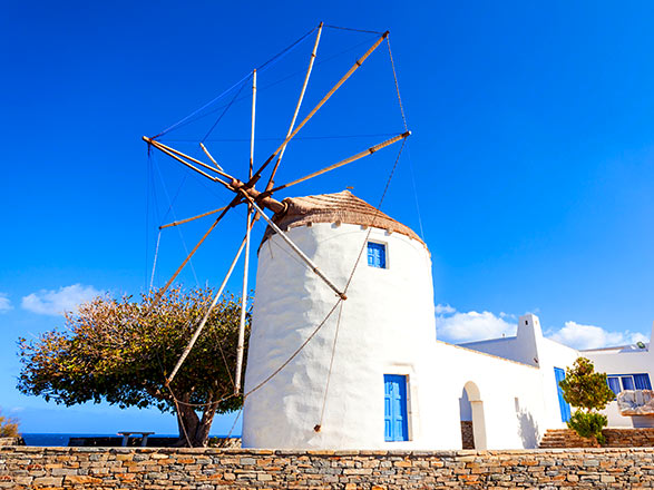 Escale Iles grecques (Paros)
