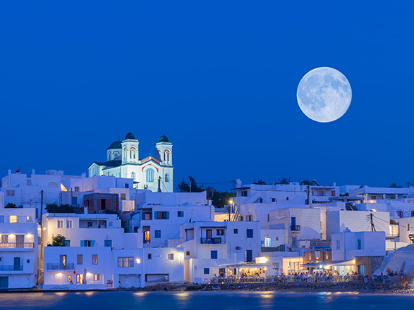 Escale Iles grecques (Paros)