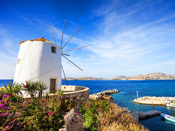 Escale Iles grecques (Paros)