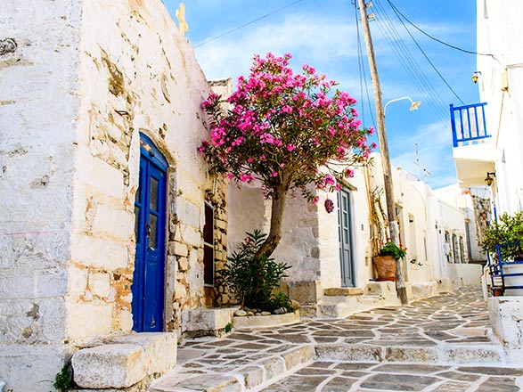 Escale Iles grecques (Paros)