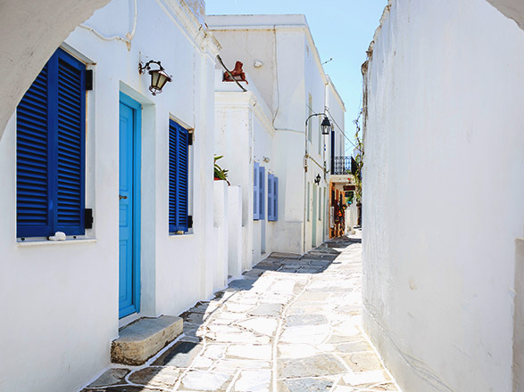 Escale Paros - Naxos
