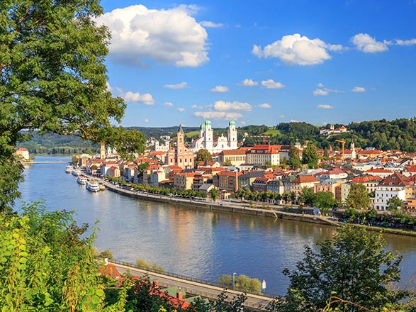 Escale Passau (Allemagne)