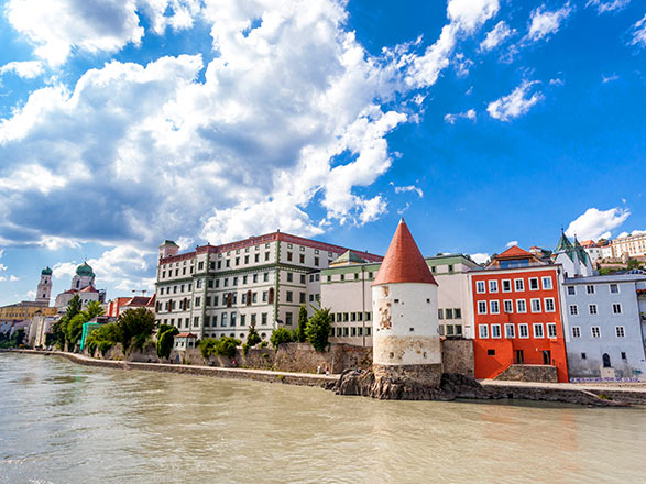 Escale Passau (Allemagne)