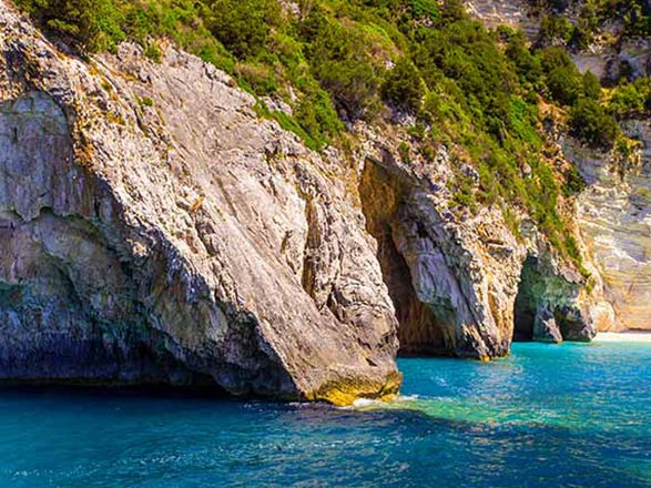 Escale Iles grecques (Antipaxos - Paxos)