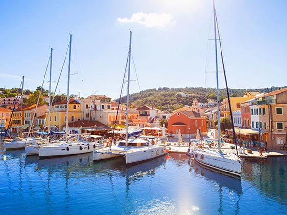 Escale Iles grecques (Antipaxos - Paxos)