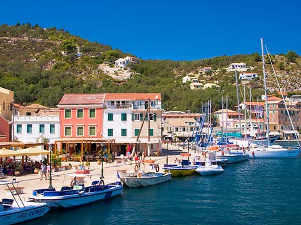 Escale Iles grecques (Antipaxos - Paxos)