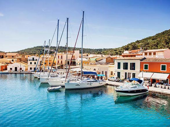 Escale Iles grecques (Antipaxos - Paxos)