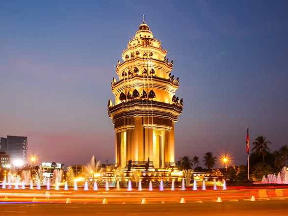 Escale Phnom Penh (Cambodge)