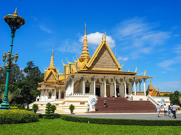 Escale Phnom Penh (Cambodge)