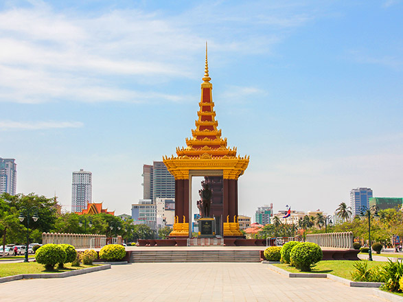 Escale Phnom Penh (Cambodge)