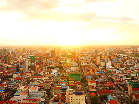 Escale Phnom Penh (Cambodge)