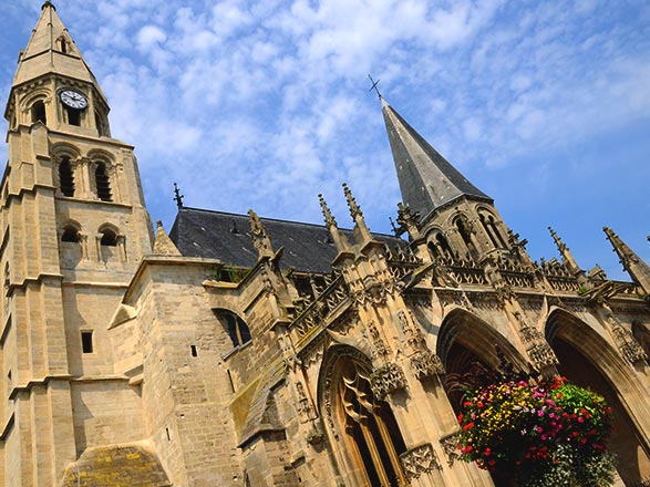 Escale Poissy - Mantes-la-jolie