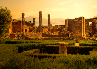 Escale Pompei