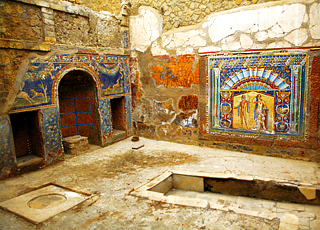 Escale Pompei