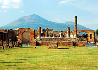 Escale Pompei