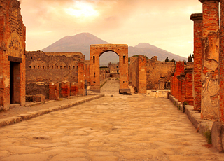 Escale Pompei