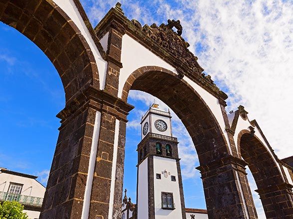 Escale Açores (Ponta Delgada)