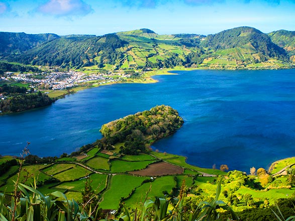 Escale Açores (Ponta Delgada)