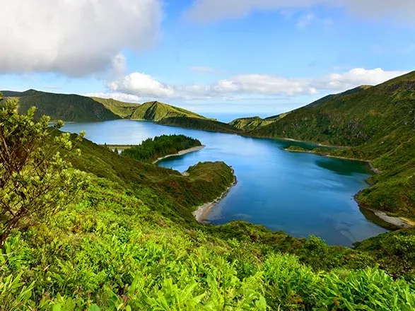 Escale Açores (Ponta Delgada)