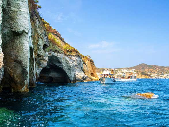 Escale Italie (Ponza & Palmarola)