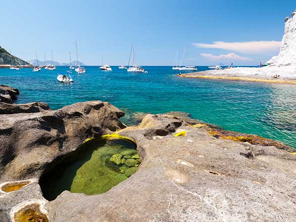 Escale Italie (Ponza & Palmarola)