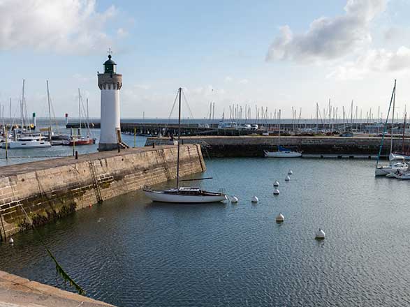 Escale France (Port Haliguen)