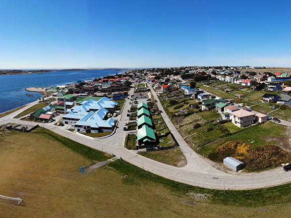 Escale Iles Malouines (Port Stanley)