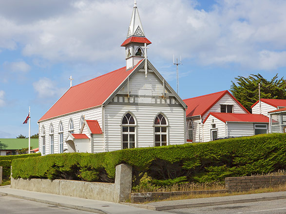 Escale Iles Malouines (Port Stanley)