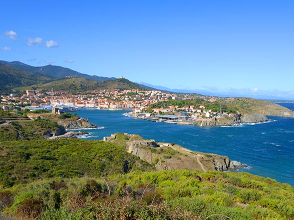 Escale Languedoc Roussillon (Port-Vendres)