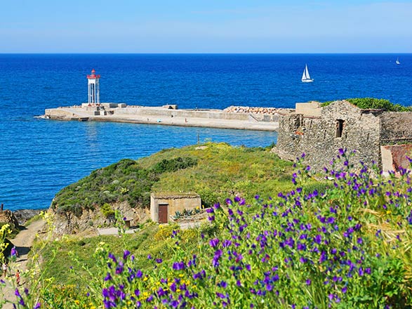 Escale Languedoc Roussillon (Port-Vendres)