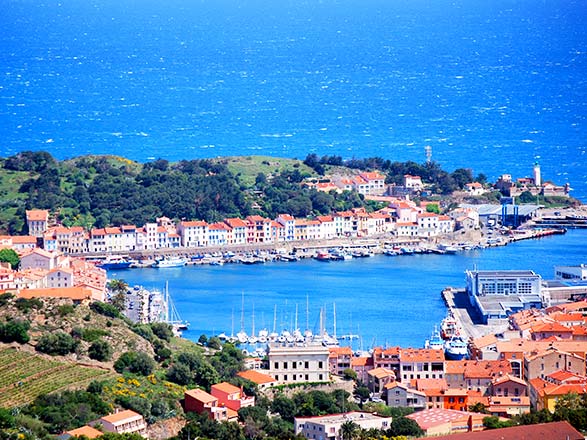 Escale Languedoc Roussillon (Port-Vendres)