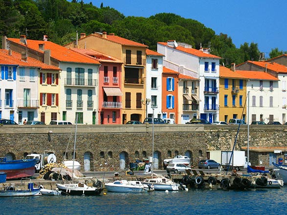 Escale Languedoc Roussillon (Port-Vendres)