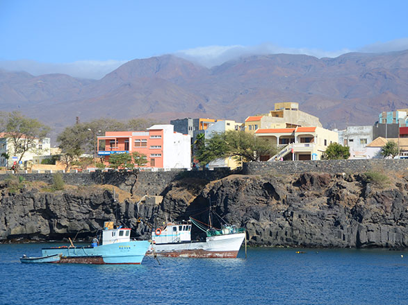 Escale Cap Vert (Porto Novo)