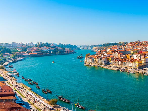 Escale Porto (Portugal)